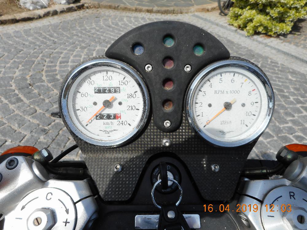 Motorrad verkaufen Moto Guzzi V11 Sport Ankauf